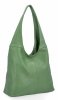 Uniwersalne Torebki Damskie Shopper Bag firmy Hernan HB0141 Jasno Zielona